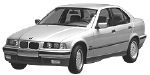 BMW E36 P3992 Fault Code