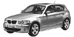 BMW E87 P3992 Fault Code