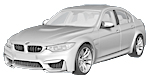 BMW F80 P3992 Fault Code